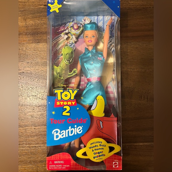 Barbie Other - Barbie Toy Story 2 Tour Guide Doll - Teal